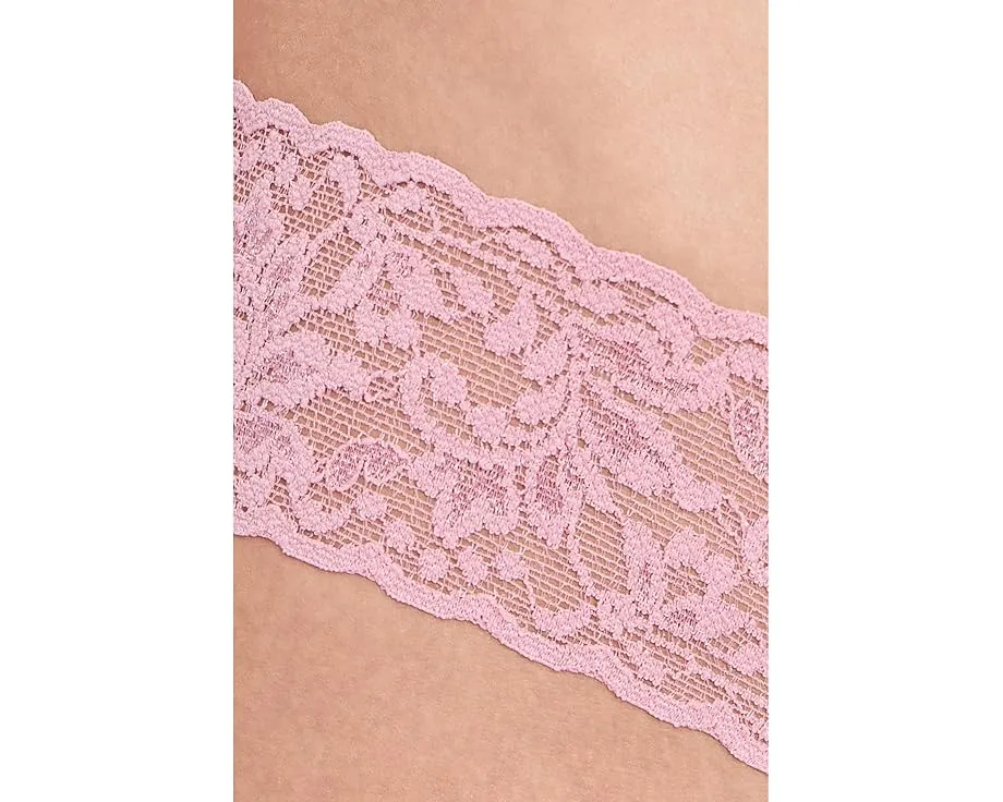 Набор 3 штук трусов стрингов Signature Lace Low Rise от Hanky Panky