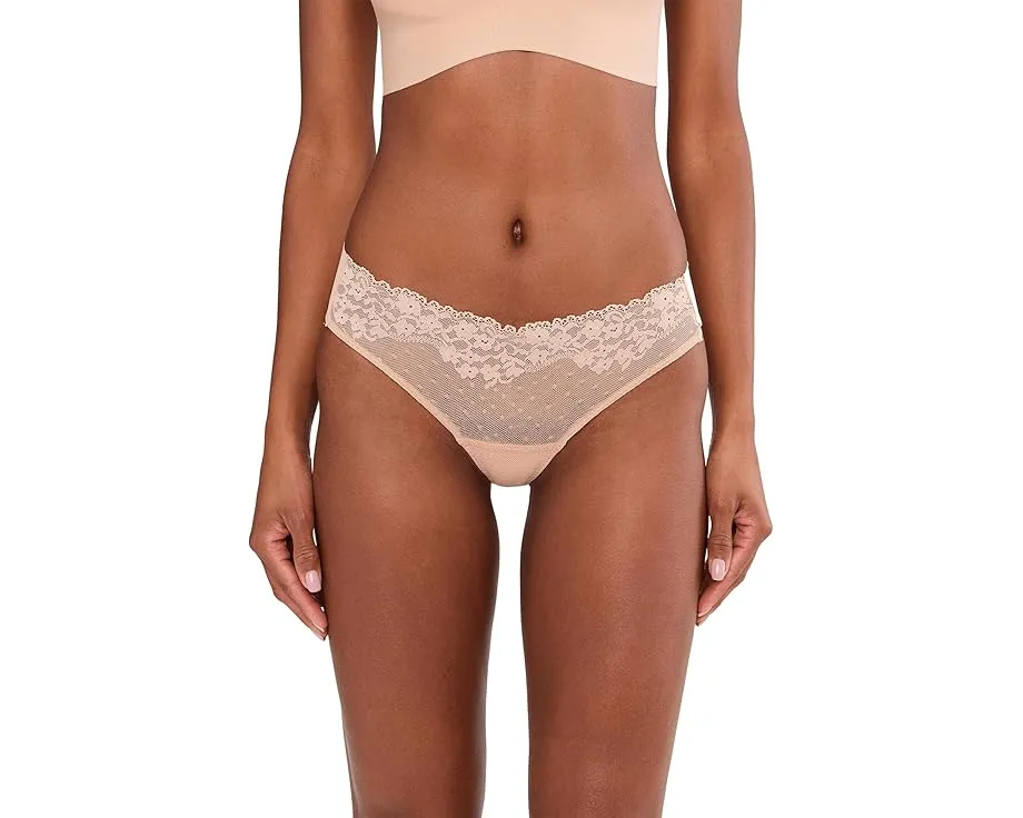 Стринги кружевные Commando 2 шт невидимые под одеждой