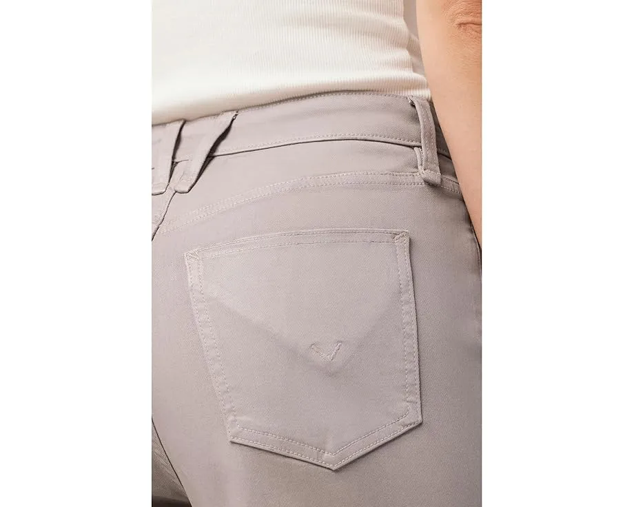 Джинсы Jodie Wide Leg от Hudson Jeans с покрытием Moonrock