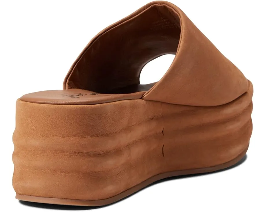 Сандалии Free People Harbor Flatform на платформе с кожаной стелькой