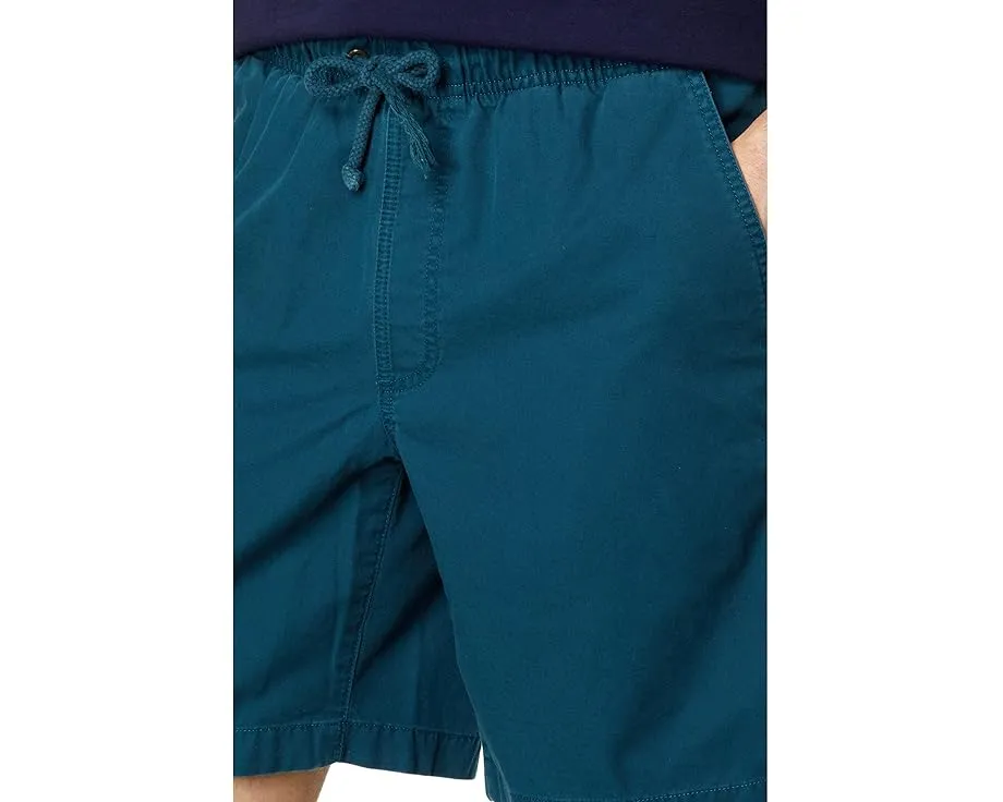 L.L.Bean шорты 8" Dock из органического хлопка с кулиской и карманами