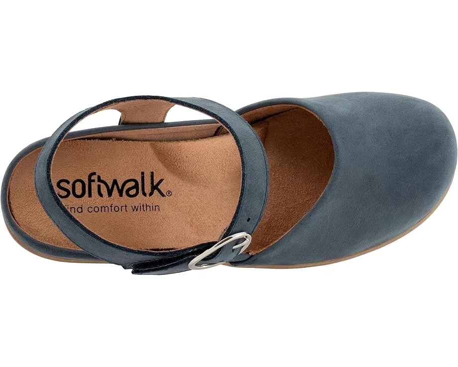 SoftWalk Сандалии Mabelle на платформе с регулируемой пряжкой