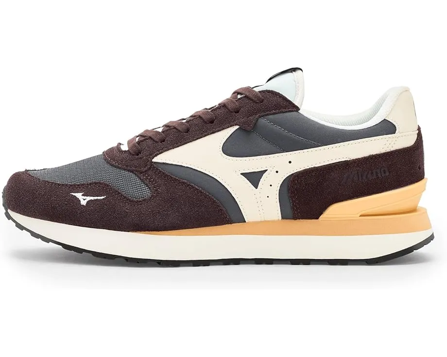 Кроссовки Mizuno RB87 Sport с текстильным верхом и замшевыми вставками