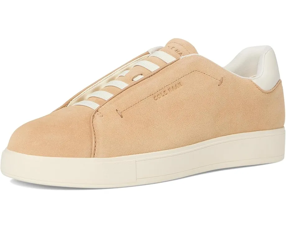 Кроссовки Cole Haan GrandPro Luxe без шнуровки с кожаным верхом