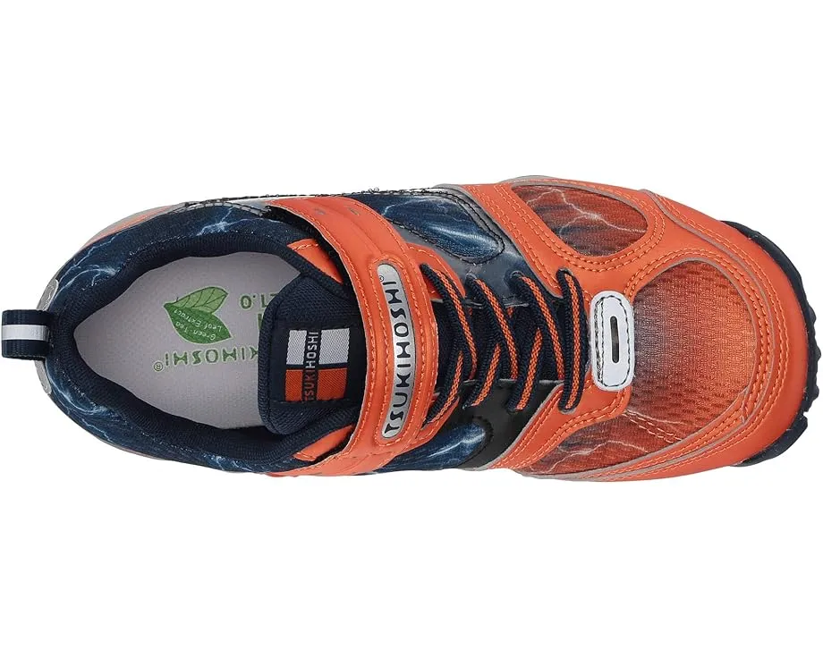 Детская обувь Tsukihoshi Kids Mako H&L 2 с моющейся конструкцией и стелькой с зеленым чаем