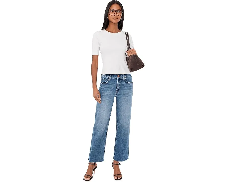 Джинсы KUT from the Kloth Petite Avery с высокой посадкой и прямым кроем