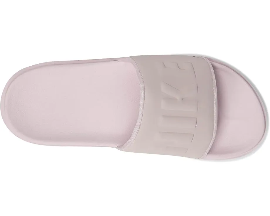 Сланцы Nike OffCourt Slide с пеной Revive Foam и подошвой Air Force 1