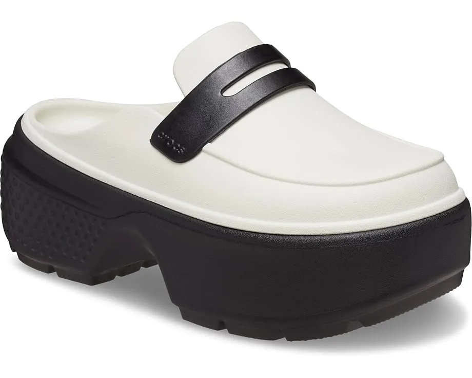 Лоферы Crocs Stomp Loafers с массивной подошвой EVA и водонепроницаемым верхом