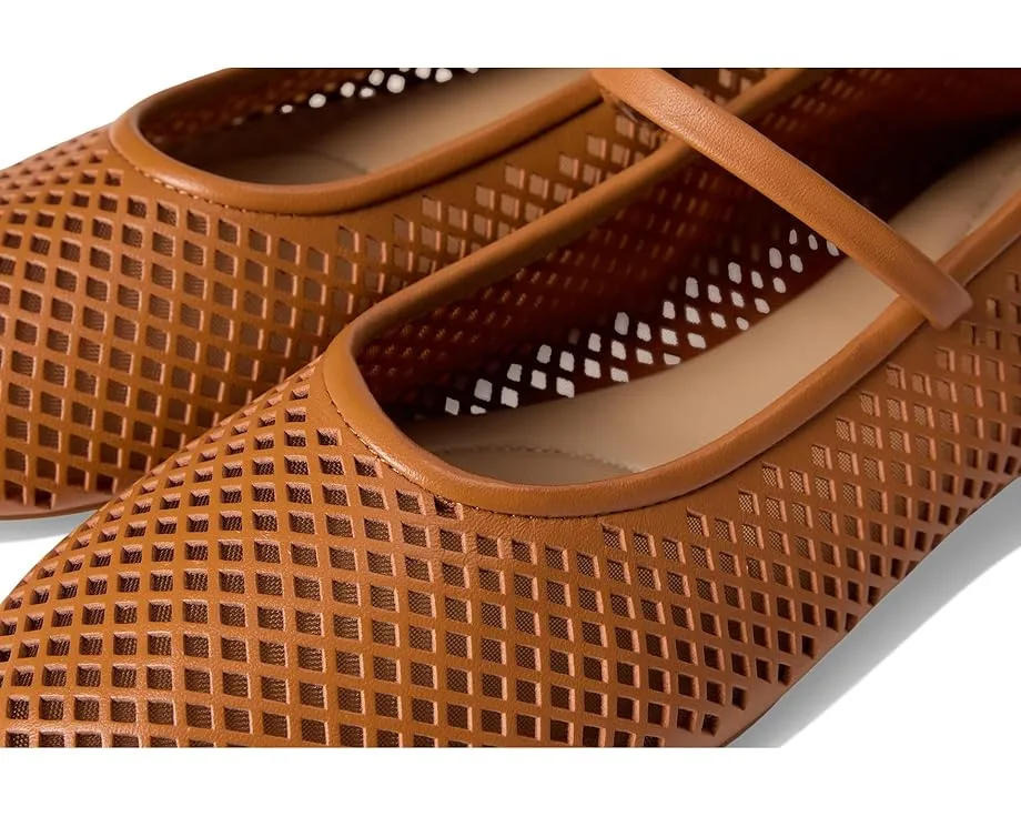 Балетки-марджери Lauren Ralph Lauren Jayna из перфорированной кожи