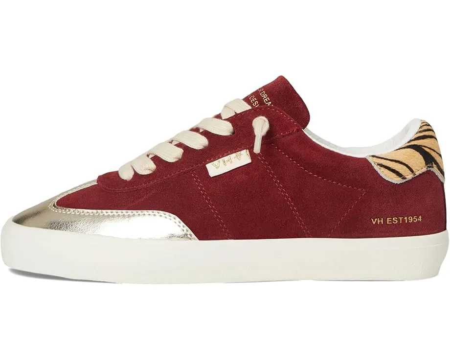 Кроссовки Rebel на небольшом каблуке с замшевым верхом