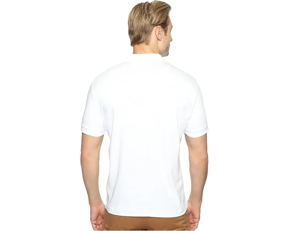 Поли Lacoste Ultra Soft Cotton Pima Jersey из пима-хлопка