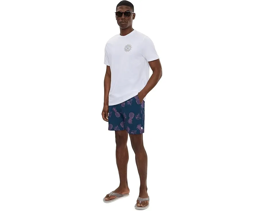 Плавки Hurley Pineapples Volley Swim Shorts с защитой UPF 50+