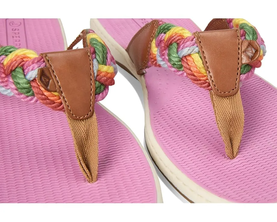 Сандалии Parrotfish Braid Sperry с плетёным ремешком на EVA стельке