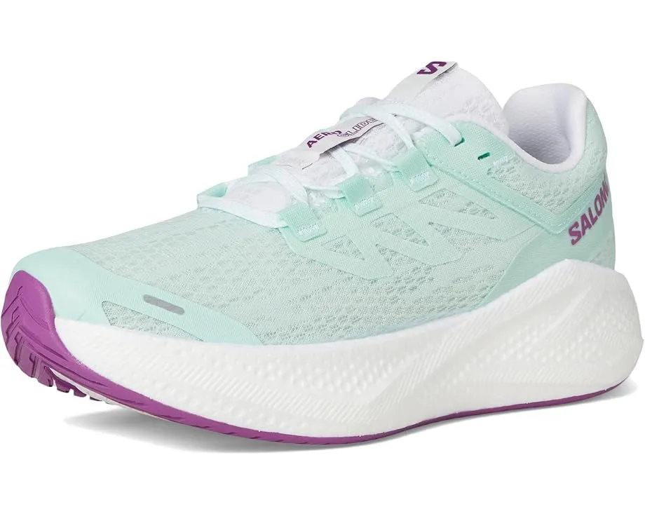 Беговые кроссовки Salomon Aero Glide 3 с энергетической амортизацией и бесшовным верхом