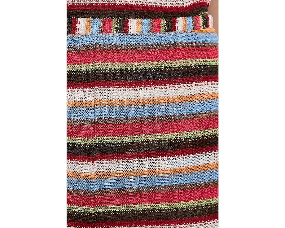 Широкие брюки Kenny с расклешенными штанинами и эластичным поясом