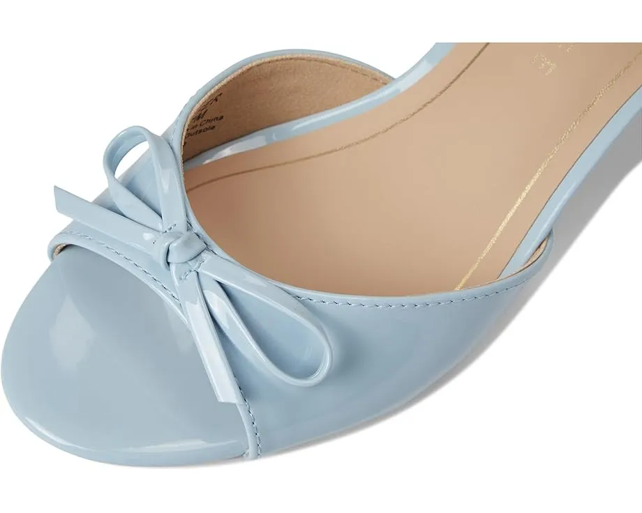 Journee Collection босоножки Jennifer на каблуке с бантом и ремешком на щиколотке