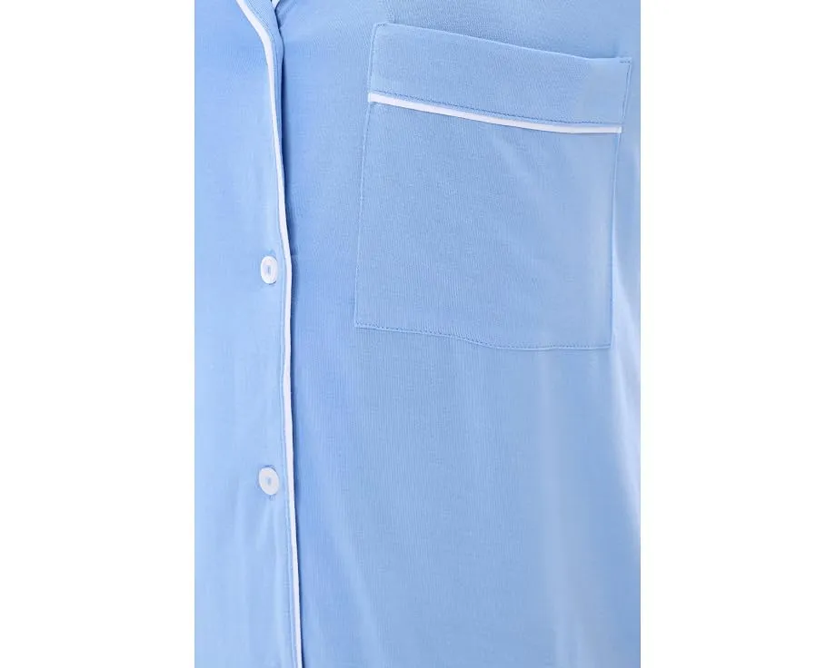 Комплект пижамы Eberjey Gisele из модала TENCEL с шортами и короткими рукавами