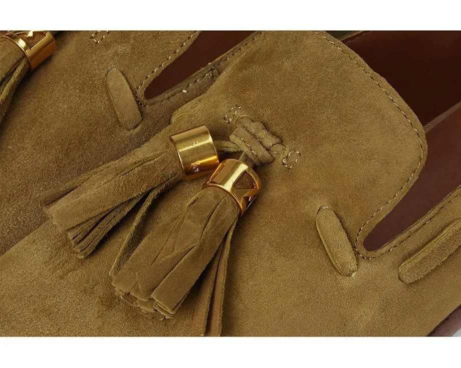 Лоферы L-Hartlie от Franco Sarto с кисточками и квадратным каблуком