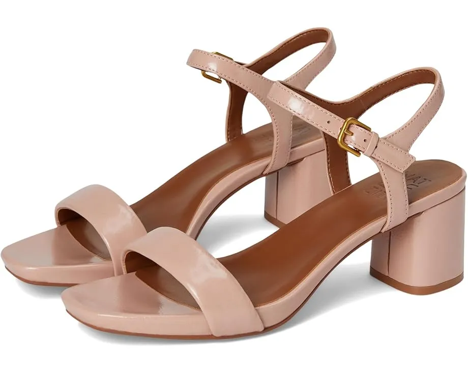 Сандалии Izzy на каблуке с ремешком на щиколотке Naturalizer