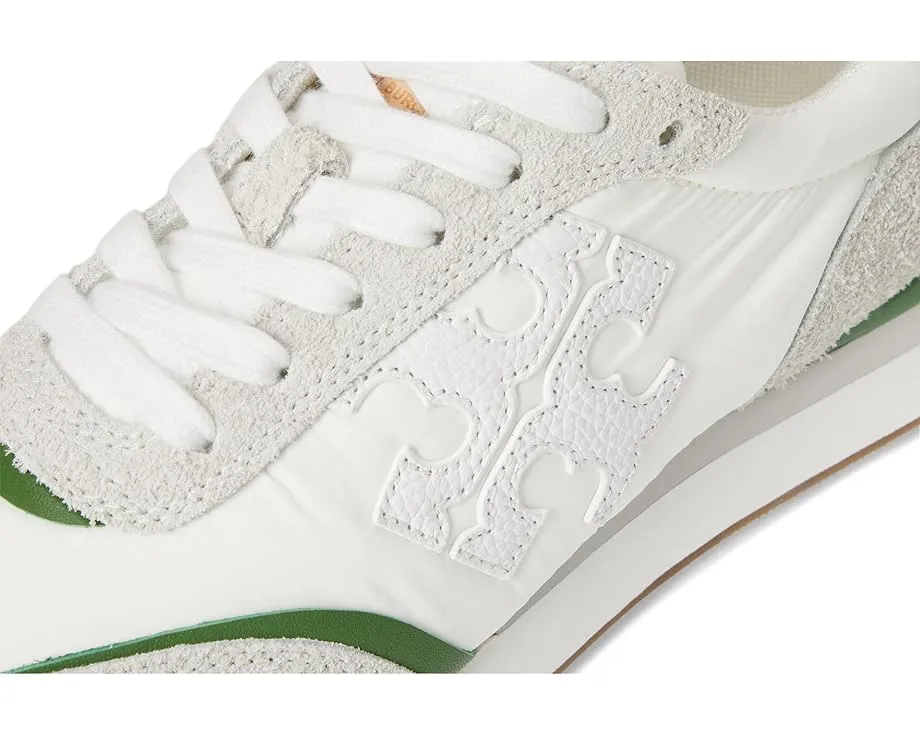 Кроссовки Tory Burch Destiny с замшевым верхом на шнуровке