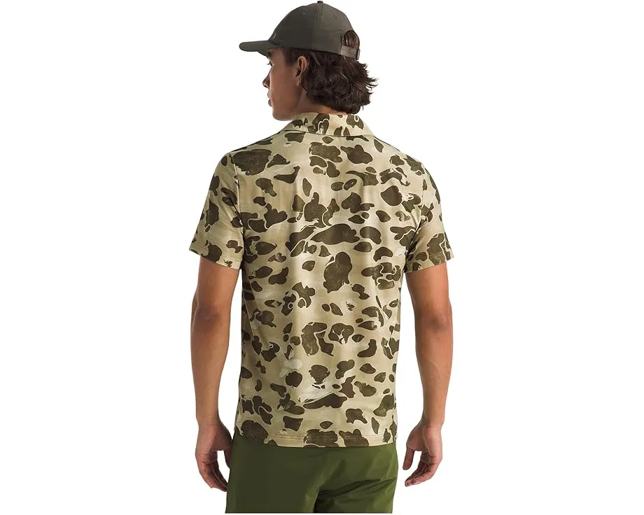Поло The North Face Adventure Polo Printed с принтом и технологией FLASHDRY