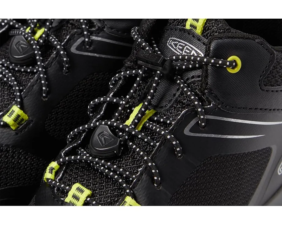 Детские треккинговые ботинки KEEN Wanduro Mid Waterproof с текстильным верхом