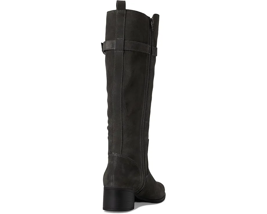 Высокие сапоги Naturalizer Kenna до колена с ремнем и пряжкой в ковбойском стиле