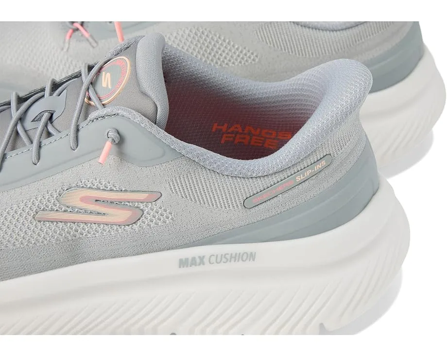 SKECHERS Performance Go Walk Max Cushioning Hyper Burst Nikita Hands Free Slip-Ins с технологией Hyper Burst