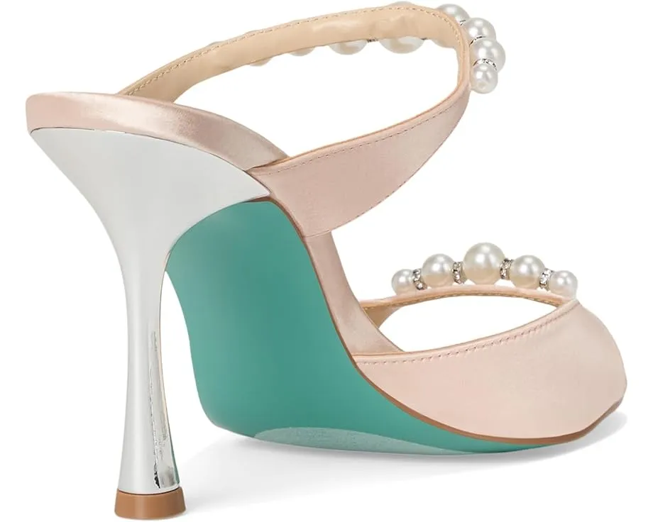 Туфли Blue by Betsey Johnson Lacy на шпильке с жемчужным декором