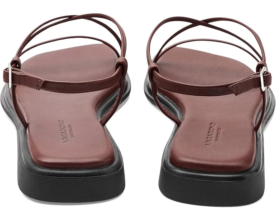 Сандалии Izzy Strappy с открытым квадратным носком от Vagabond Shoemakers