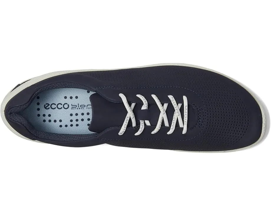 Кроссовки ECCO BIOM Lite с технологией NATURAL MOTION из натуральной кожи