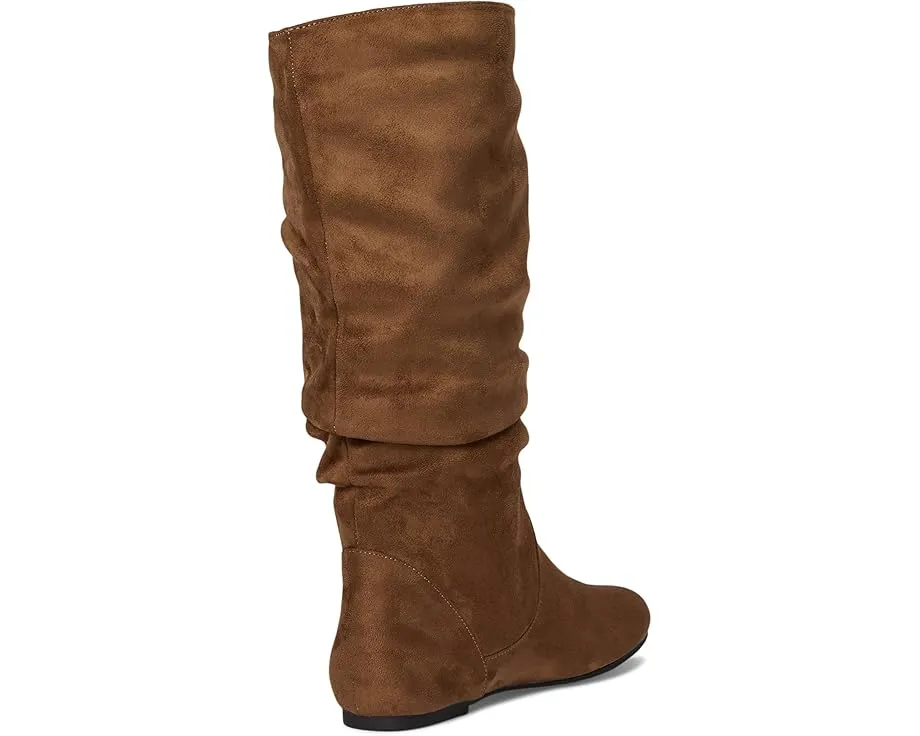 Ботинки Journee Collection Jayne до середины икры с круглым носком