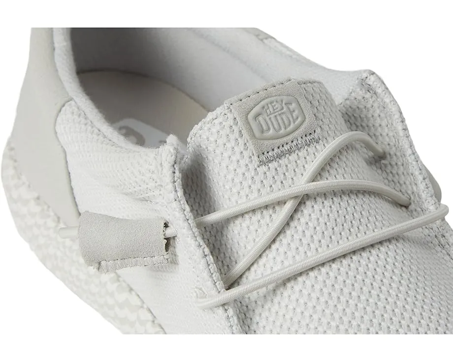 Кроссовки Hey Dude Wally Funk Warped Geo с геометрическим принтом и эластичными шнурками