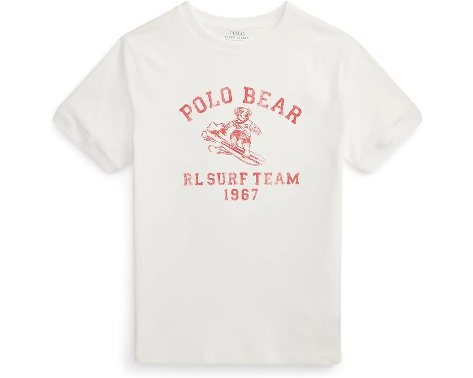 Polo Bear Cotton Jersey Tee (Big Kid)