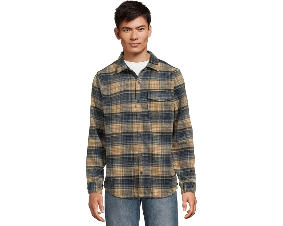 Фланелевая рубашка Hurley Portland Heavyweight в клетку