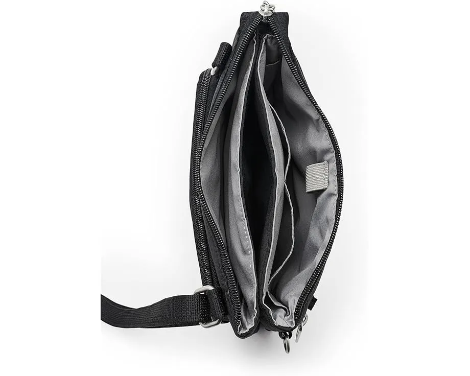 Кросс-боди сумка Baggallini Classic Anti-Theft Stash с защитой от краж