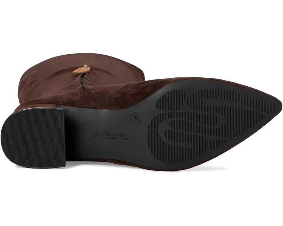 Ботинки Gallway Stretch до колена с зауженным носком от Gentle Souls by Kenneth Cole