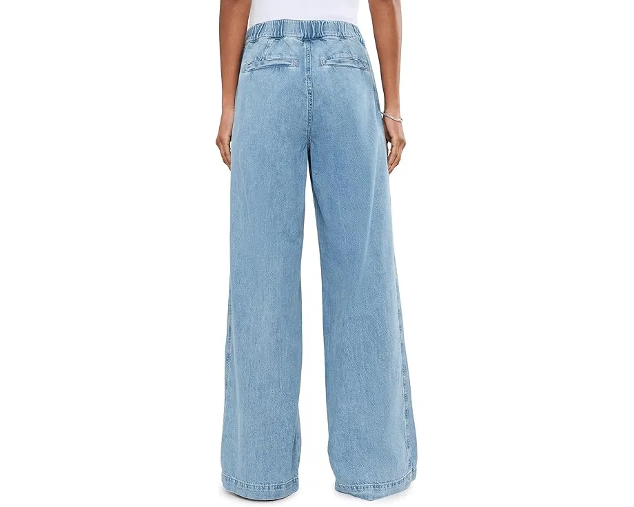 Широкие брюки Rumi Pants с боковыми вставками от Paige