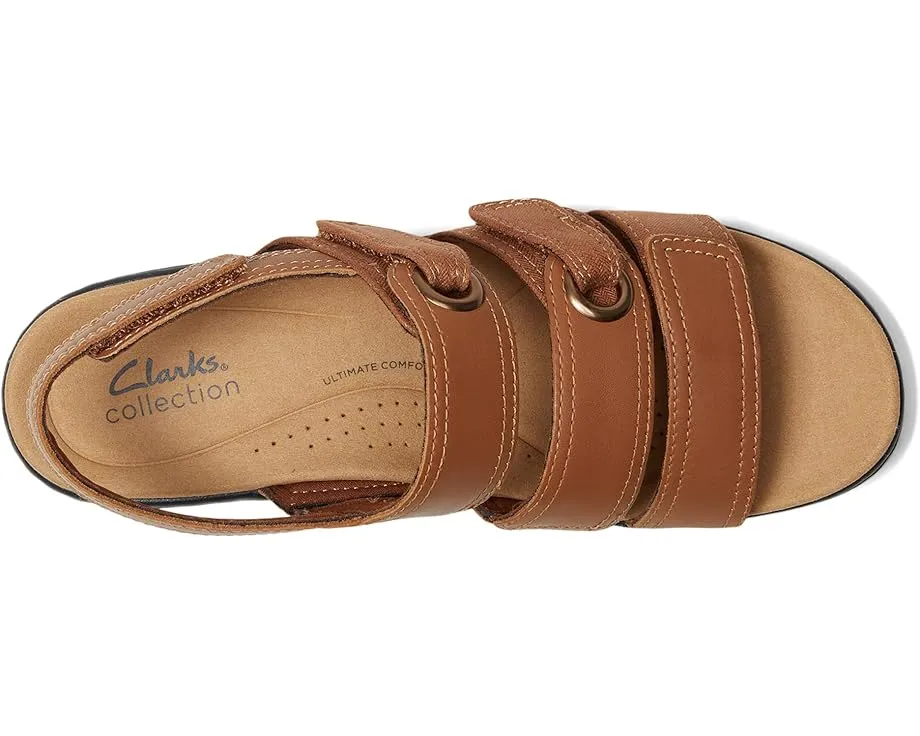 Сандалии Clarks Merliah 2 Bali с ремешками и стелькой Ultimate Comfort