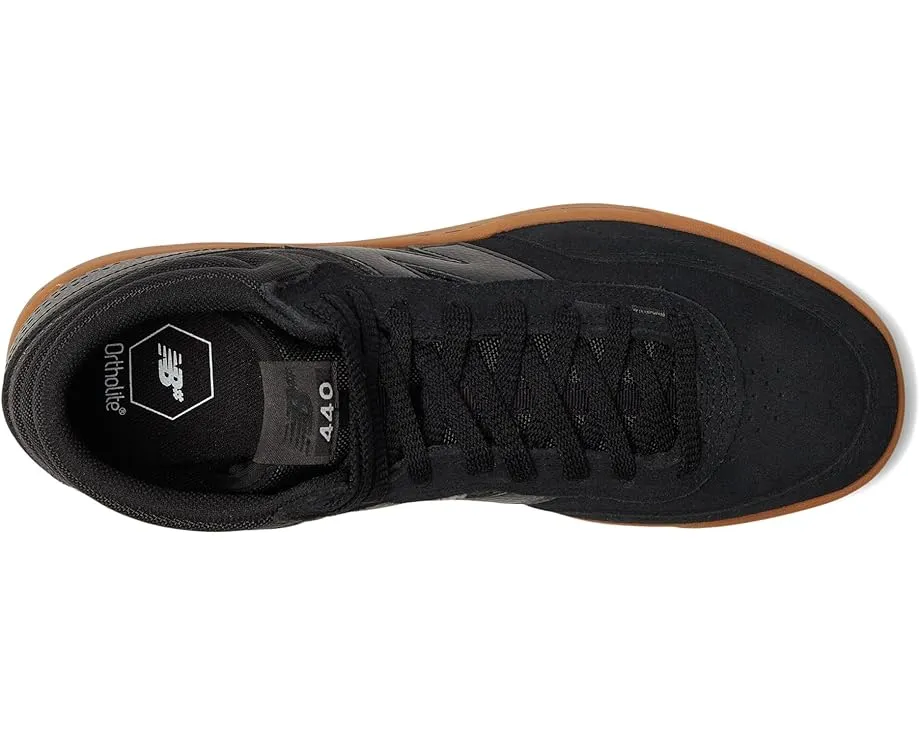 New Balance кеды 440 High V2 для скейтбординга черные