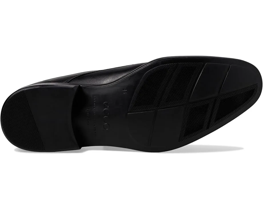 Туфли дерби ECCO Citytray Plain Toe Tie из цельнозерновой кожи