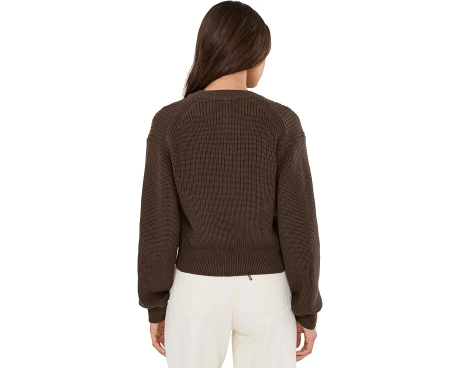 Кардиган Vienna от Free People цвета Coffee Bean