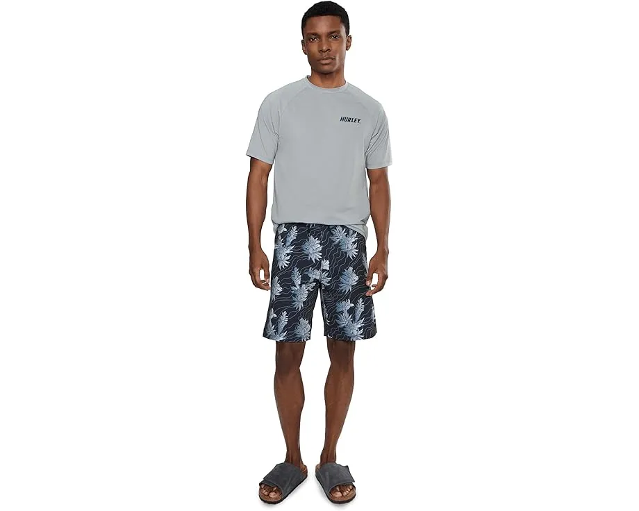 Hurley Футболка H2o Dri Outback с коротким рукавом из влагоотводящей ткани