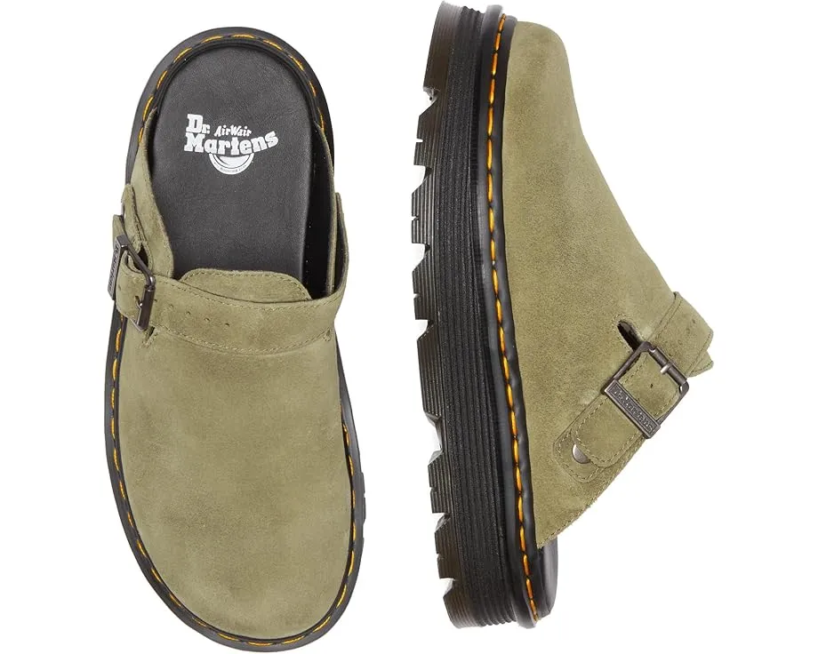 Сандалии Zeb Zag Mule от Dr. Martens с регулируемым ремешком и стелькой из пены EVA