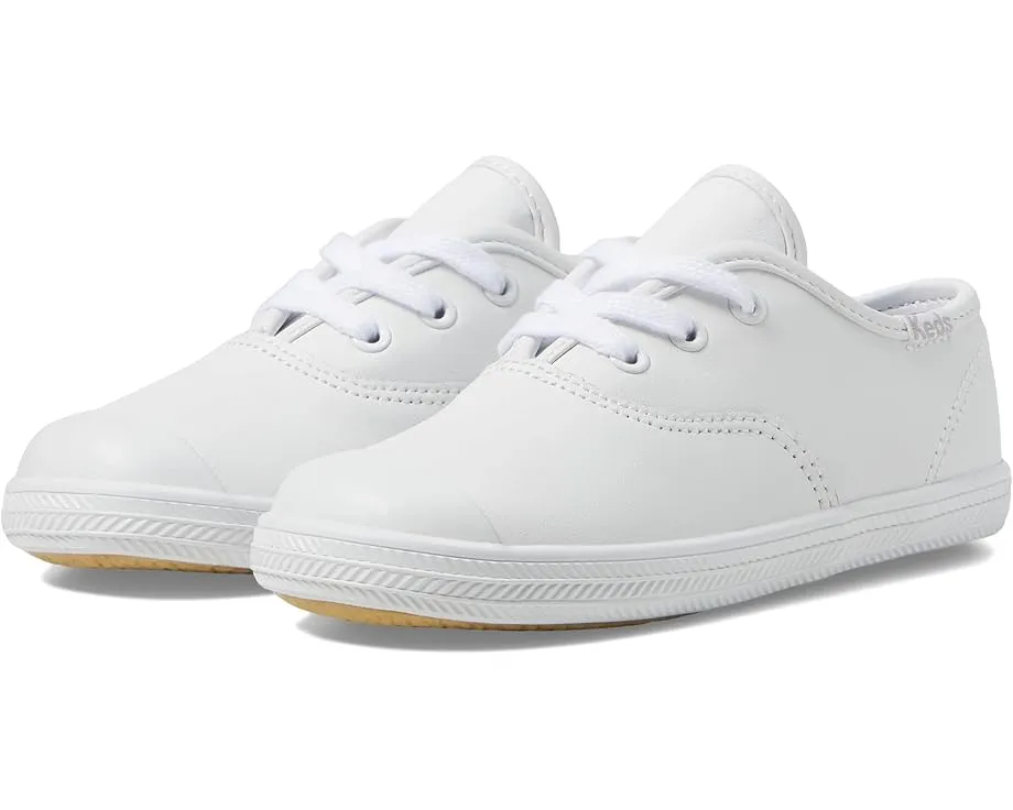 Детские кроссовки Keds Champion Toe Cap с защитным мыском на шнуровке