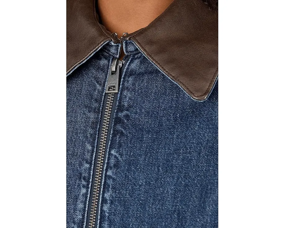 Куртка Levi's® из хлопка в стиле амбарной с вельветовым воротником