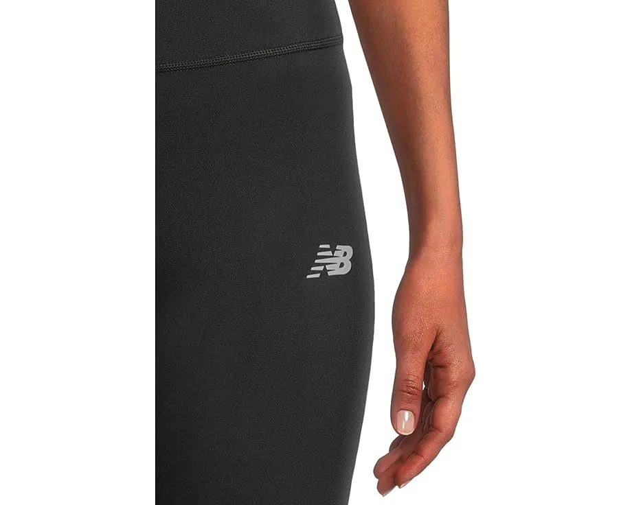 Леггинсы New Balance Harmony High-Rise 27" с технологией NB DRY и переработанным полиэстером