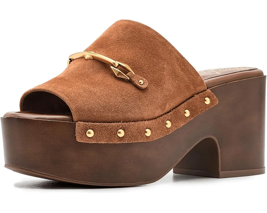 Клог Efellan с платформой и декоративными шипами Vince Camuto