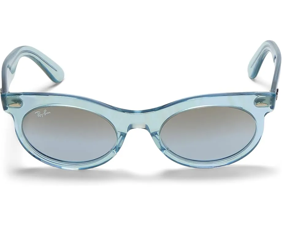 Ray-Ban Wayfarer Oval овальные солнцезащитные очки с фотохромными линзами