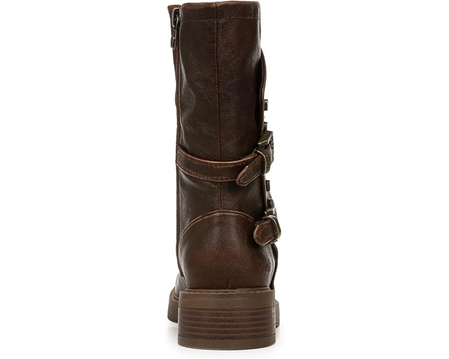 Ботинки Blowfish Malibu Venice Mid Shaft с ремнями и шипами
